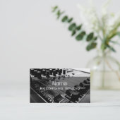 Enregistrement du Carte de visite Studio (Debout devant)