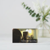 Enregistrement du Carte de visite Studio (Debout devant)