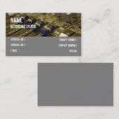 Enregistrement du Carte de visite Studio (Devant / Derrière)