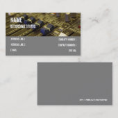 Enregistrement du Carte de visite Studio (Devant / Derrière)