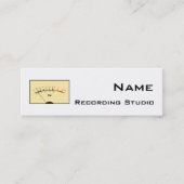 Enregistrement du Carte de visite Studio (Devant)