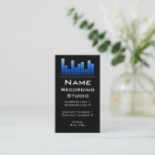 Enregistrement du Carte de visite Studio (Debout devant)