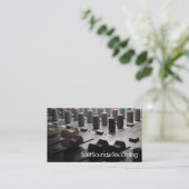 Enregistrement du Carte de visite Studio (Debout devant)