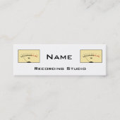 Enregistrement du Carte de visite Studio (Devant)