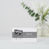 Enregistrement du Carte de visite Studio (Debout devant)