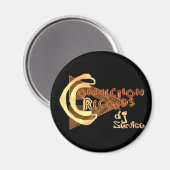 Enregistrements de connexion : Magnet Alpha (Recto/Verso)