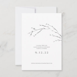 Enregistrer au minimum la date Modifier la carte M