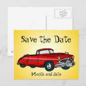 Enregistrer automatiquement vintage la carte posta (Devant / Derrière)