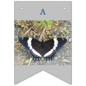 Enregistrer la bannière d'anniversaire des papillo (Deuxième drapeau)