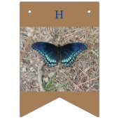 Enregistrer la bannière d'anniversaire des papillo (Premier drapeau)