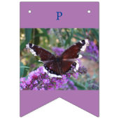 Enregistrer la bannière d'anniversaire des papillo (Troisième drapeau)