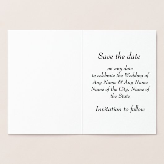 Enregistrer la carte Argent Date (Intérieur)