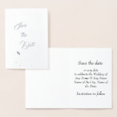 Enregistrer la carte Argent Date (Affichage)