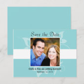 Enregistrer la carte d'annonce de date (Devant / Derrière)