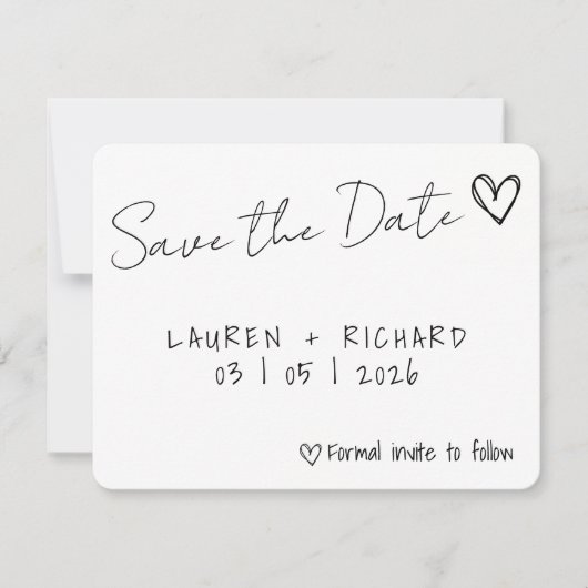 Enregistrer La Carte Date (Devant)
