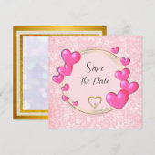 Enregistrer La Carte Date (Devant / Derrière)