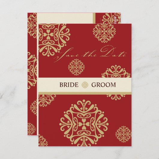 ENREGISTRER LA CARTE DATE :: charm 9 (Devant / Derrière)