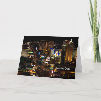 Enregistrer la carte Date Las Vegas