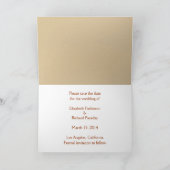 enregistrer la carte de date (Intérieur)