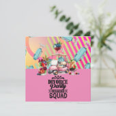 Enregistrer la carte de date à plat (Debout devant)