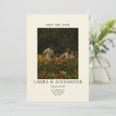 Enregistrer la carte de date à plat (Debout devant)