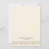 Enregistrer la carte de date à plat (Dos)