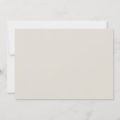 Enregistrer la carte de date à plat (Dos)