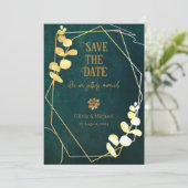 Enregistrer la carte de date à plat (Debout devant)