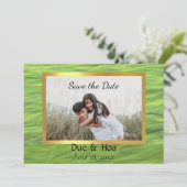 Enregistrer la carte de date à plat (Debout devant)