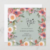 Enregistrer la carte de date à plat (Devant / Derrière)