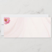 Enregistrer la carte de date à plat (Dos)