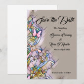 Enregistrer la carte de date à plat (Devant / Derrière)