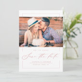 Enregistrer la carte de date à plat (Debout devant)