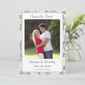 Enregistrer la carte de date à plat (Debout devant)