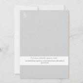 Enregistrer la carte de date à plat (Dos)