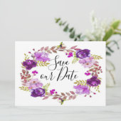 Enregistrer la carte de date à plat (Debout devant)