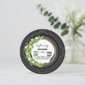 Enregistrer la carte de date à plat (Debout devant)