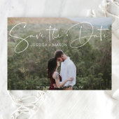 Enregistrer la carte de date avec Carte photo