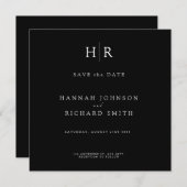 Enregistrer la carte de date personnalisable (Devant / Derrière)