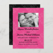 Enregistrer la carte de poste de date avec votre p (Devant / Derrière)