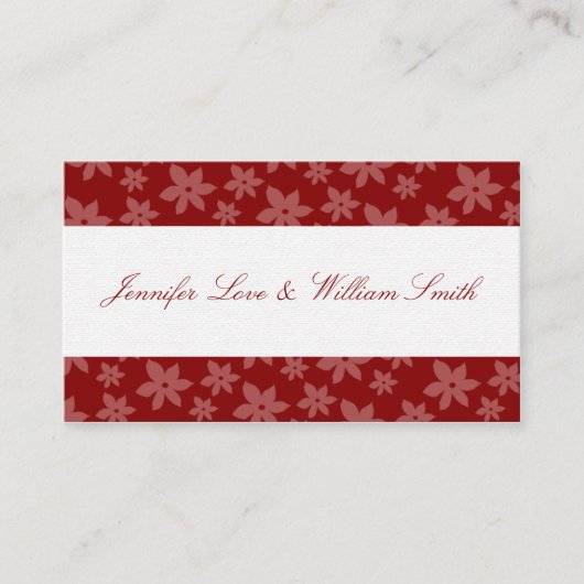 Enregistrer La Carte De Profil Pour Les Événements (Devant)