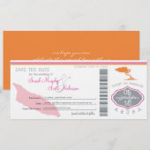 Enregistrer la carte d'embarquement à Aruba (Devant / Derrière)