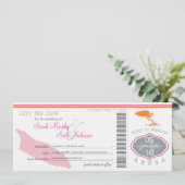 Enregistrer la carte d'embarquement à Aruba (Debout devant)