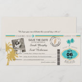 Enregistrer la carte d'embarquement à Belize (Devant / Derrière)