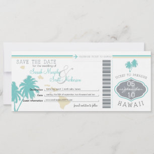 Enregistrer la carte d'embarquement à Hawaii