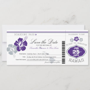 Enregistrer la carte d'embarquement à Hawaii