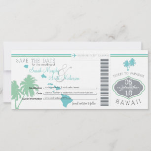 Enregistrer la carte d'embarquement à Hawaii