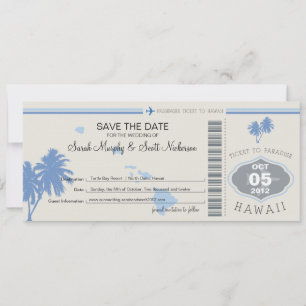 Enregistrer la carte d'embarquement à Hawaii