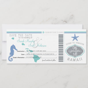 Enregistrer la carte d'embarquement à Hawaii