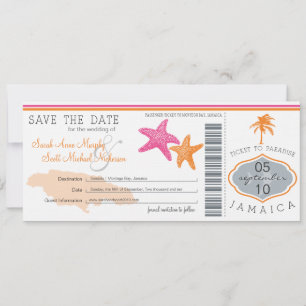 Enregistrer la carte d'embarquement à la Jamaïque